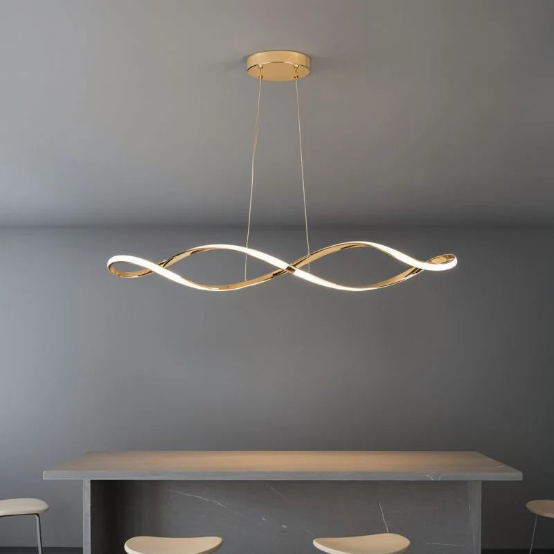 Elite Swirl Flourish Chandeliers